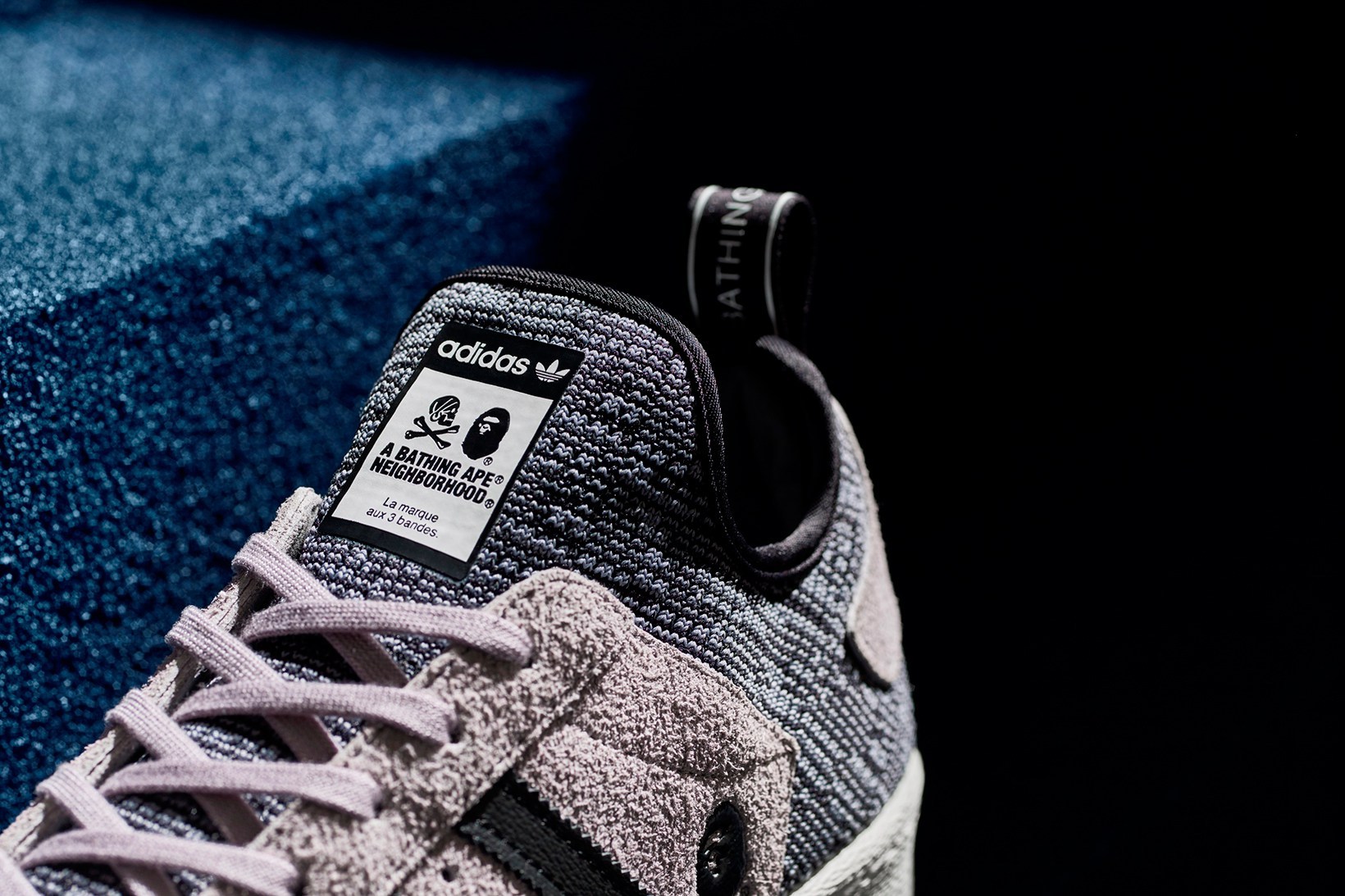 adidas x bape x neighborhood